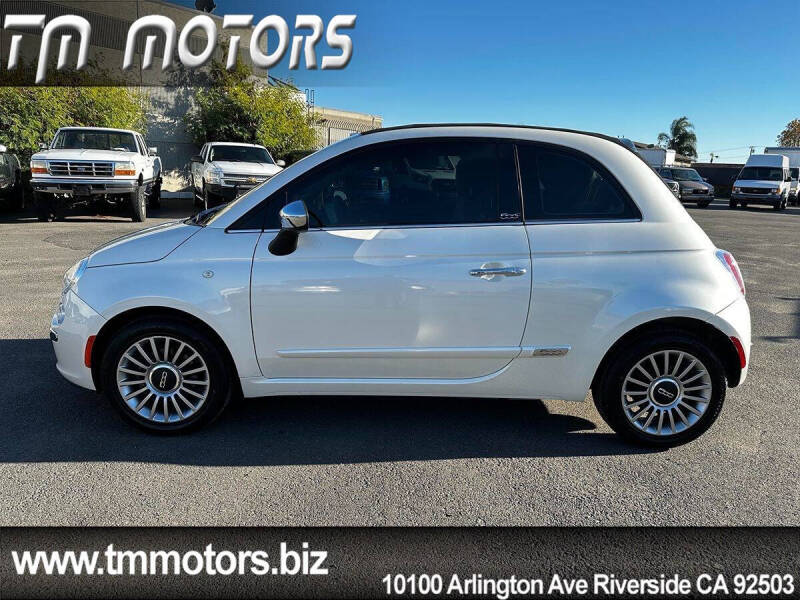 2013 FIAT 500c Lounge