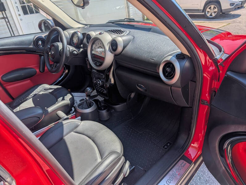 2012 MINI Cooper Countryman S
