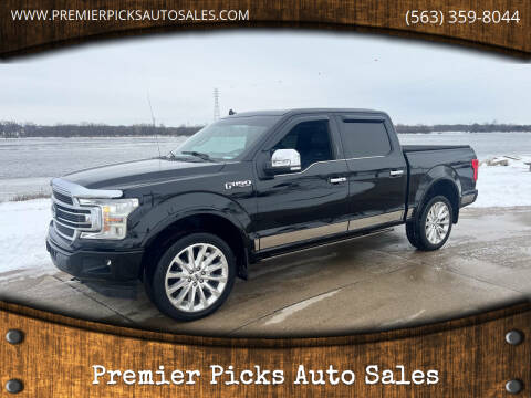 2018 Ford F-150 for sale at Premier Picks Auto Sales in Bettendorf IA