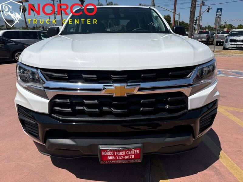 2021 Chevrolet Colorado