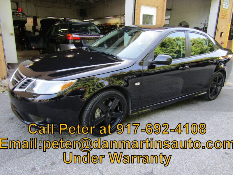 2011 Saab 9-3 for sale at Dan Martin's Auto Depot LTD in Yonkers NY
