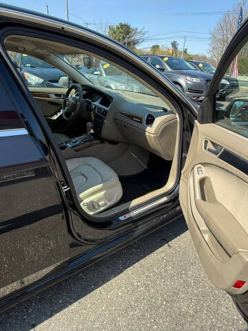 2012 Audi A4 2.0T quattro Premium Plus