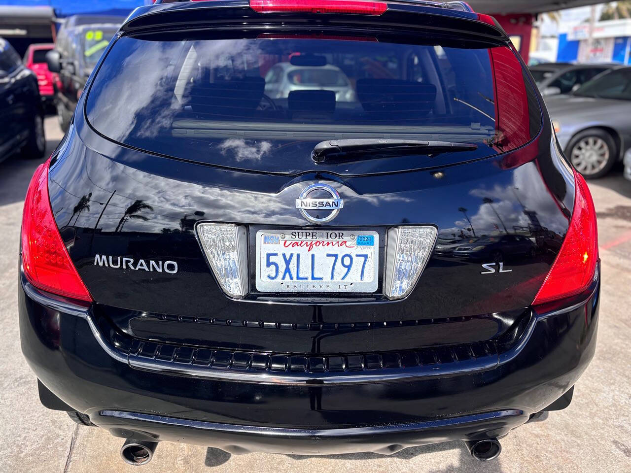 2006 Nissan Murano for sale at North County Auto in Oceanside, CA