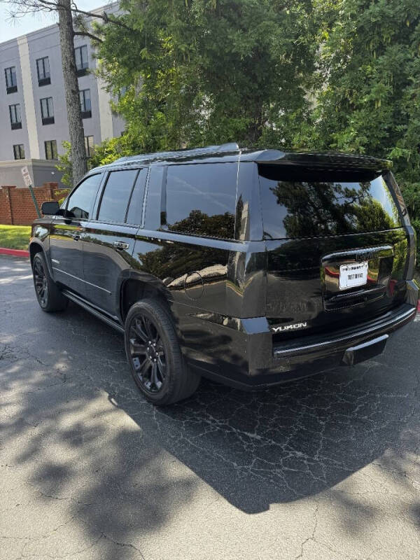 2016 GMC Yukon Denali