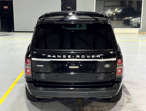 2019 Land Rover Range Rover HSE Td6