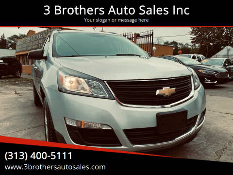 2017 Chevrolet Traverse for sale at 3 Brothers Auto Sales Inc in Detroit MI