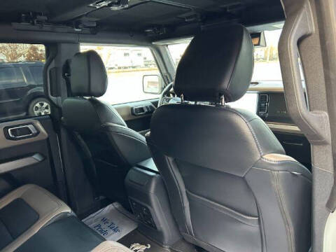 2022 Ford Bronco Wildtrak Advanced