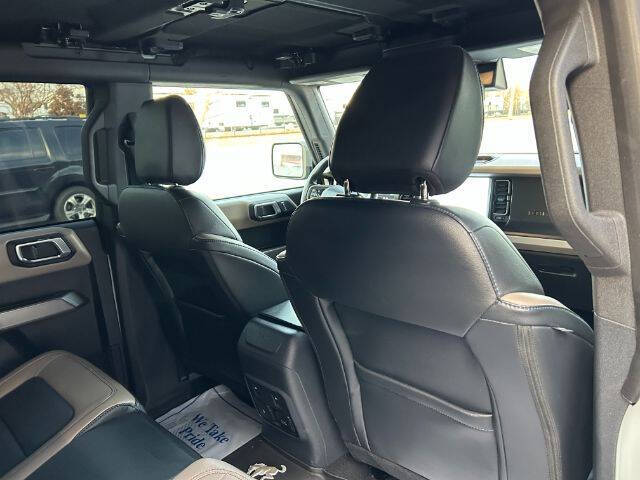 2022 Ford Bronco Wildtrak Advanced