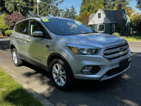 2018 Ford Escape SE
