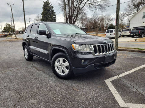 2013 Jeep Grand Cherokee for sale at CORTEZ AUTO SALES INC in Marietta GA