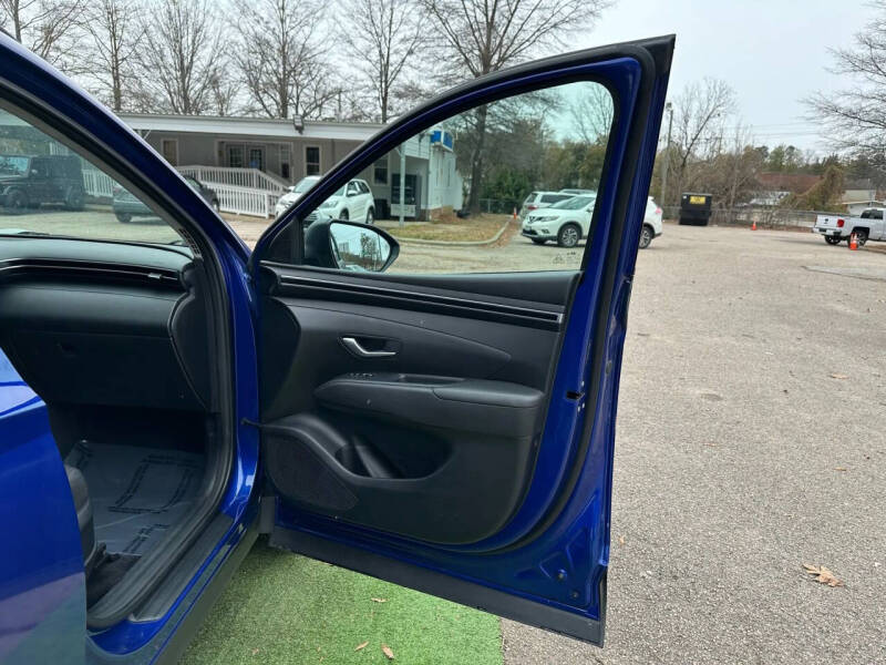 2022 Hyundai Tucson SEL