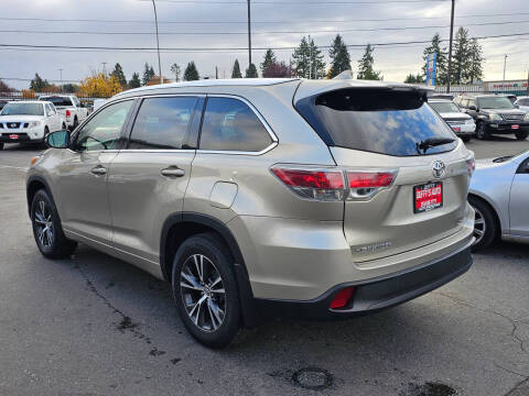 2016 Toyota Highlander XLE