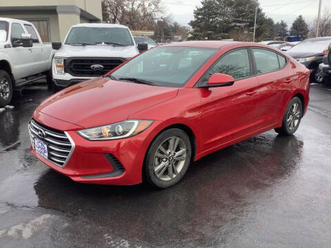 2018 Hyundai Elantra for sale at Beutler Auto Sales in Clearfield UT