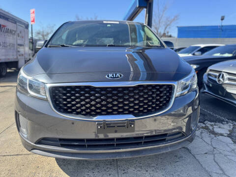 2017 Kia Sedona for sale at DREAM AUTO SALES INC. in Brooklyn NY