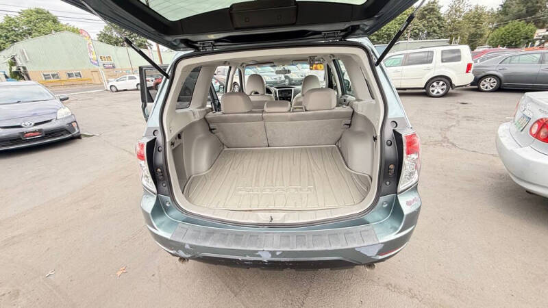2009 Subaru Forester 2.5 X Premium