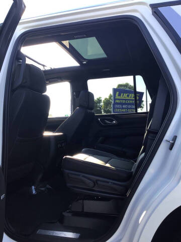 2022 Chevrolet Tahoe High Country