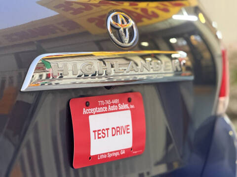 2013 Toyota Highlander Limited