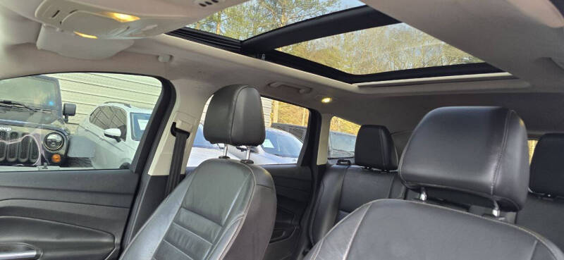 2016 Ford Escape Titanium