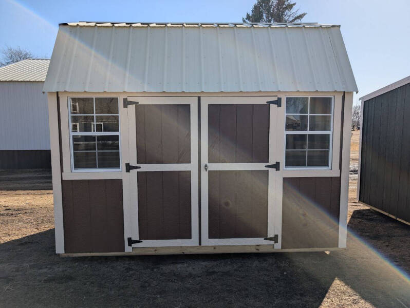 2026 605 Sheds Side Lofted Barn