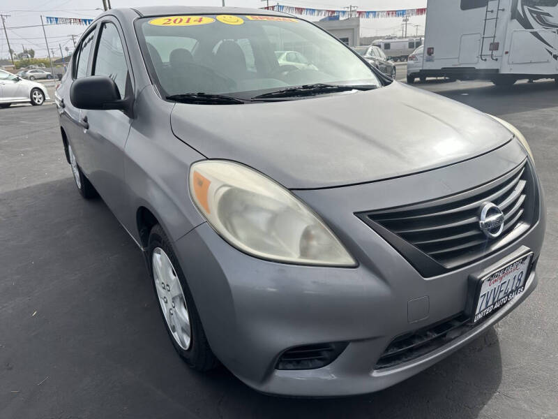 2014 Nissan Versa 1.6 S Plus