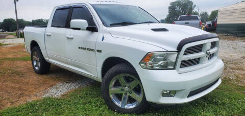 2011 RAM Ram Pickup 1500 for sale at Sinclair Auto Inc. in Pendleton IN
