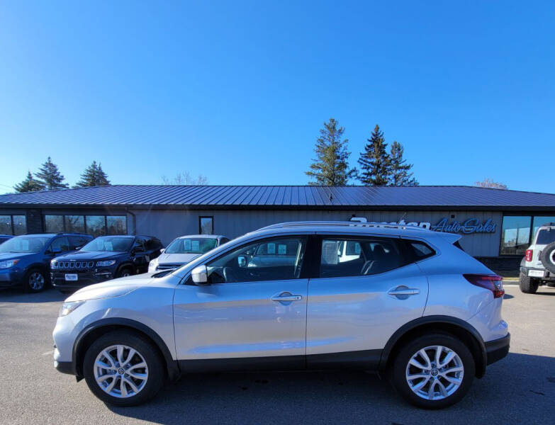 2021 Nissan Rogue Sport for sale at ROSSTEN AUTO SALES in Grand Forks ND