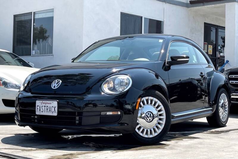2015 Volkswagen Beetle for sale at Fastrack Auto Inc in Rosemead CA
