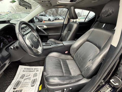 2012 Lexus CT 200h Premium