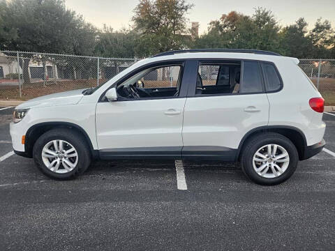 2016 Volkswagen Tiguan