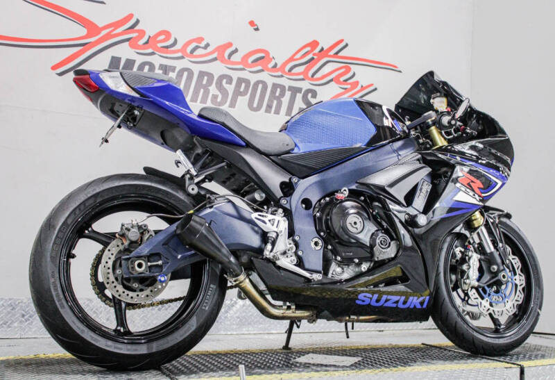2012 Suzuki GSX-R750
