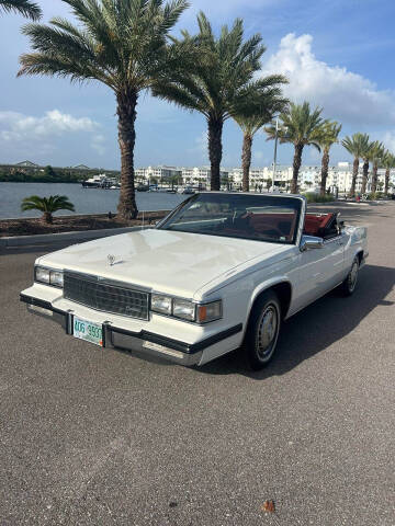 1985 Cadillac DeVille