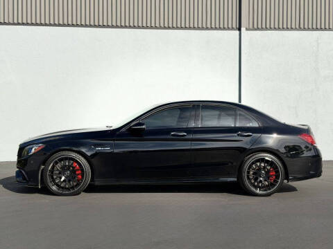 2019 Mercedes-Benz C-Class AMG C 63 S