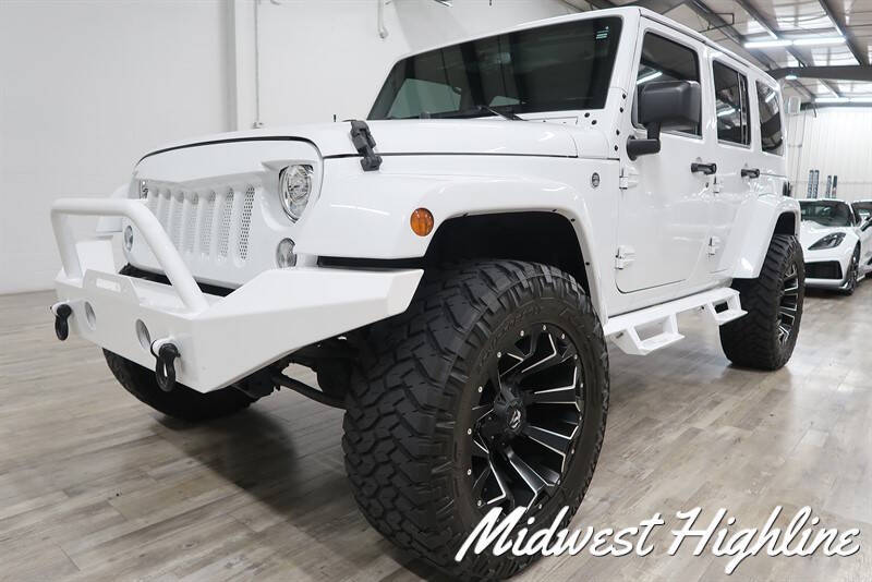 2017 Jeep Wrangler Unlimited