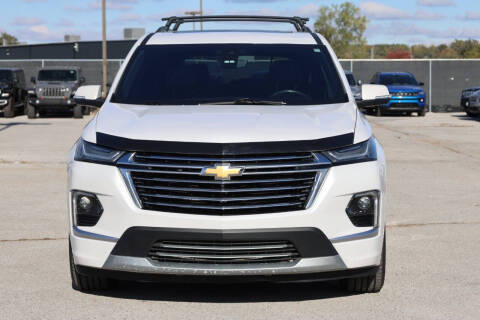 2022 Chevrolet Traverse High Country