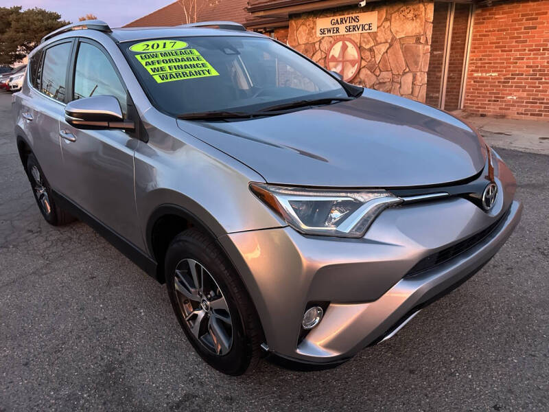 2017 Toyota RAV4 XLE