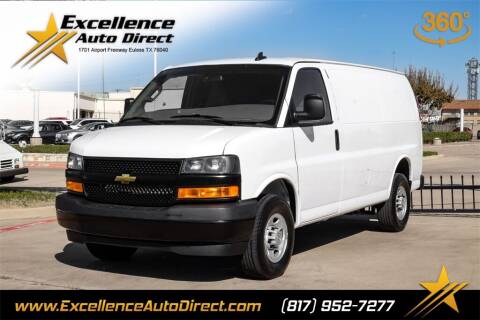 2021 Chevrolet Express for sale at Excellence Auto Direct in Euless TX