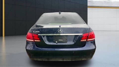 2016 Mercedes-Benz E-Class E 350