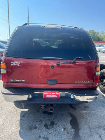 2002 Chevrolet Tahoe