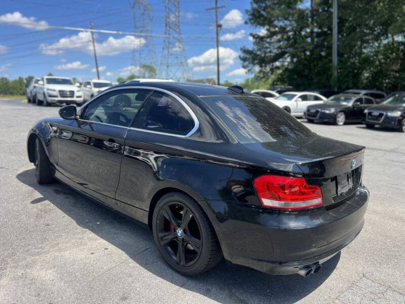 2012 BMW 1 Series 128i
