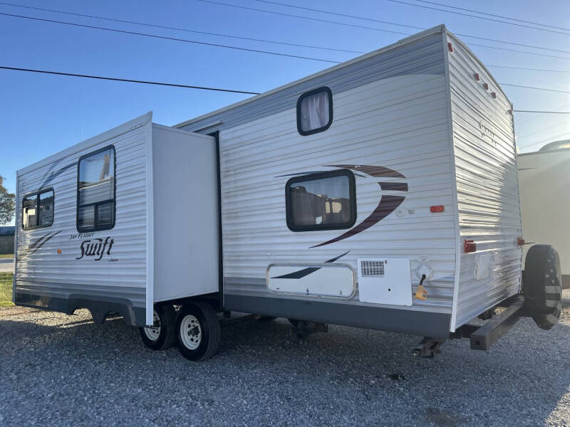 2014 Jayco Swift 287BHBE