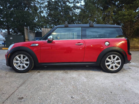 2012 MINI Cooper Clubman S