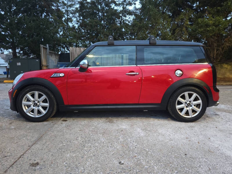 2012 MINI Cooper Clubman S