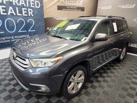2013 Toyota Highlander for sale at X Drive Auto Sales Inc. in Dearborn Heights MI
