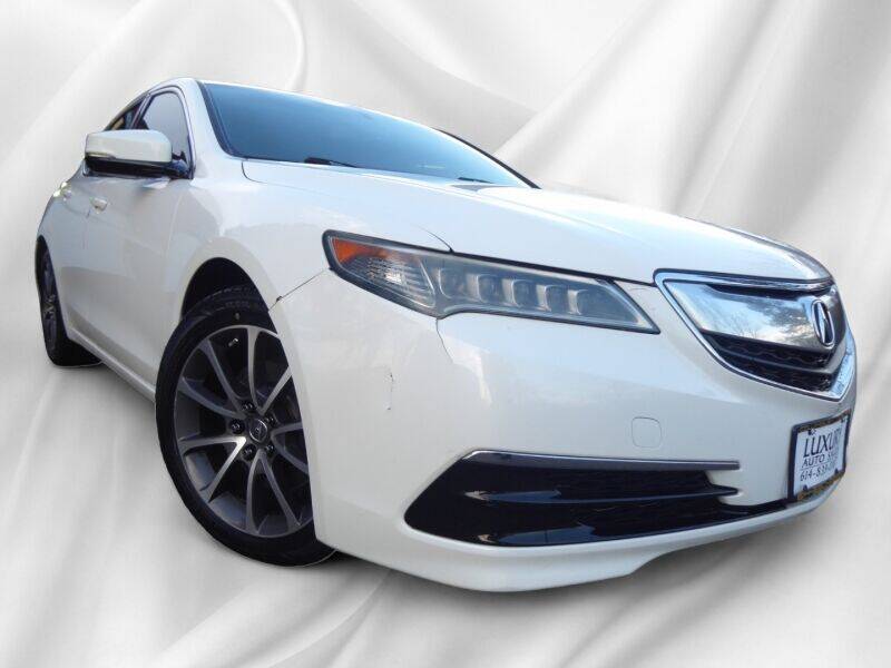 2015 Acura TLX for sale at Columbus Luxury Cars in Columbus OH