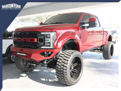 2018 Ford F-250 Super Duty for sale at BARTOW FORD CO. in Bartow FL