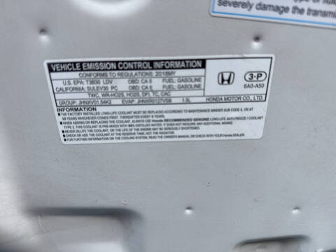 2018 Honda Accord Sport