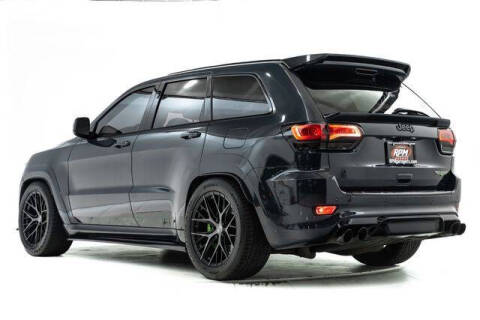 2018 Jeep Grand Cherokee Trackhawk