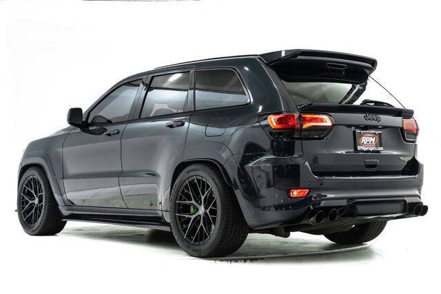 2018 Jeep Grand Cherokee Trackhawk