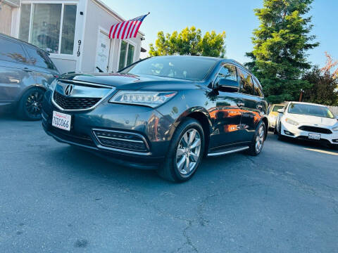 2014 Acura MDX for sale at Ronnie Motors LLC in San Jose CA