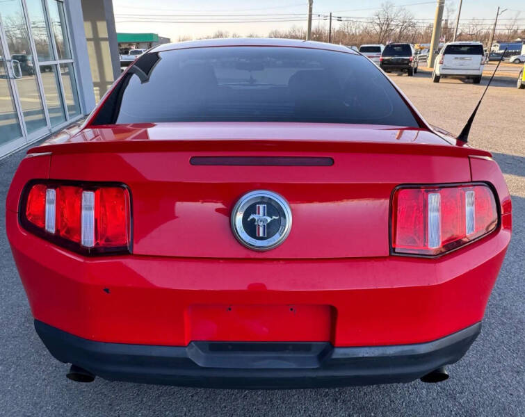 2012 Ford Mustang